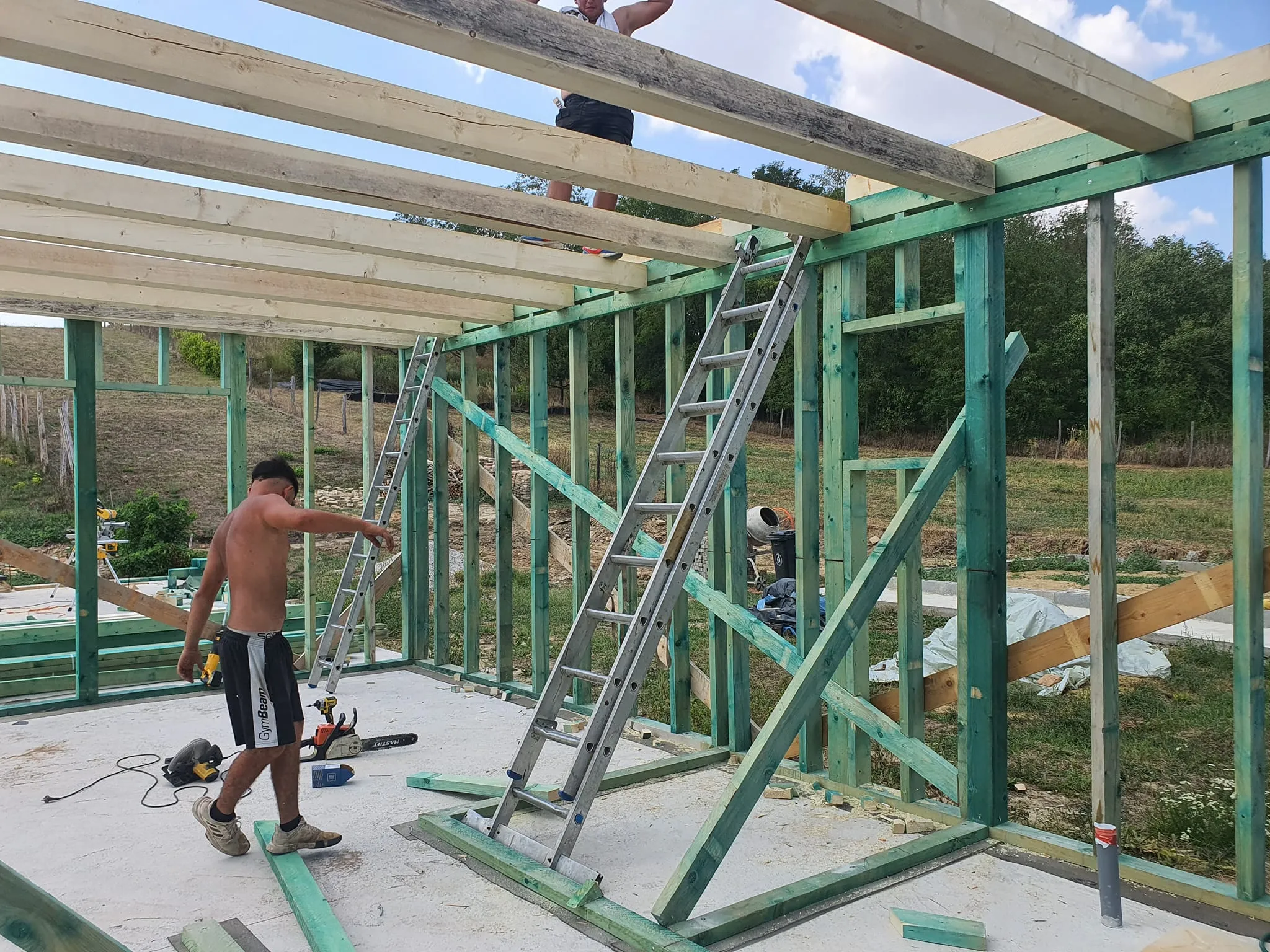 Profi Builders projekt 2