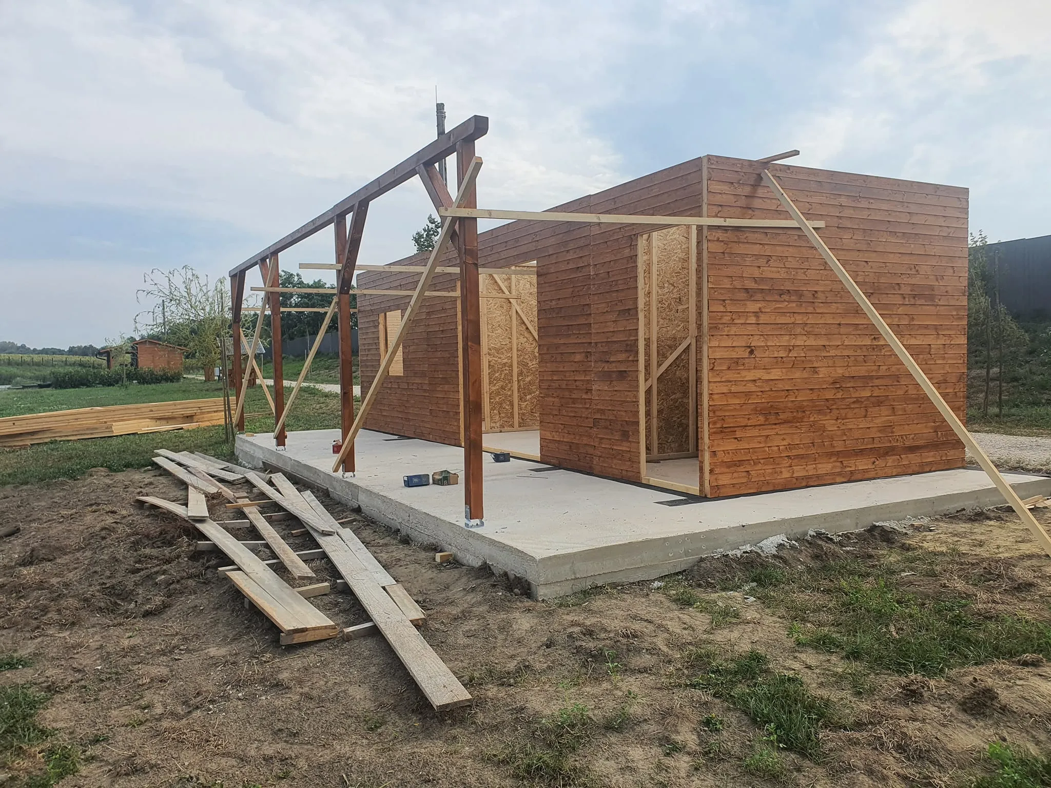 Profi Builders projekt 15